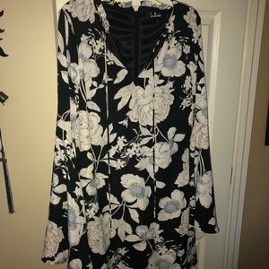 LULUS DRESS long sleeve